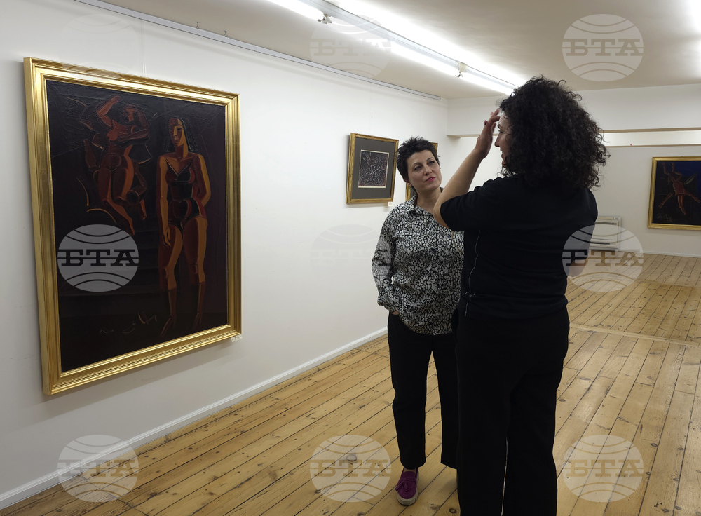 Пловдив - Атанас Яранов - годишнина - изложба