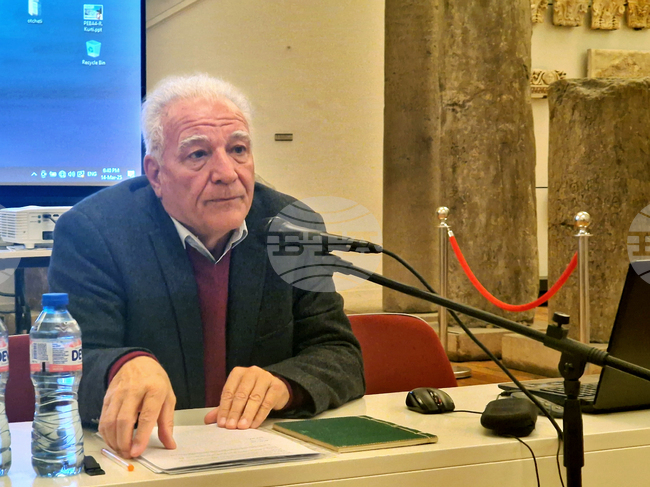 Реставрацията при софийското метро и базиликата в Пловдив са на световно ниво, каза гръцкият проф. Алкивиад Препис