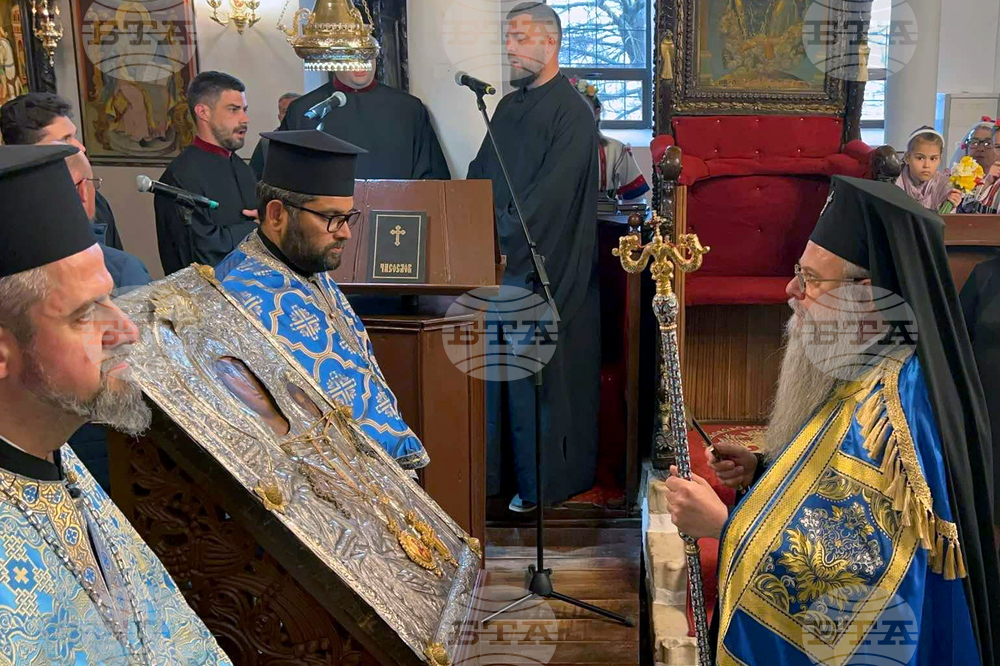 Ивайловград - митрополит Николай - чудотворна икона