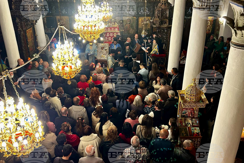 Ивайловград - митрополит Николай - чудотворна икона