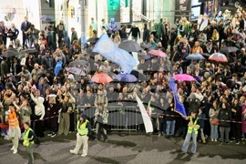 Сърбия - Белград - протест