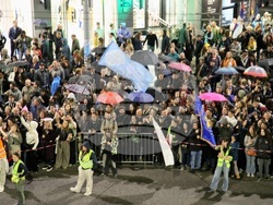 Сърбия - Белград - протест