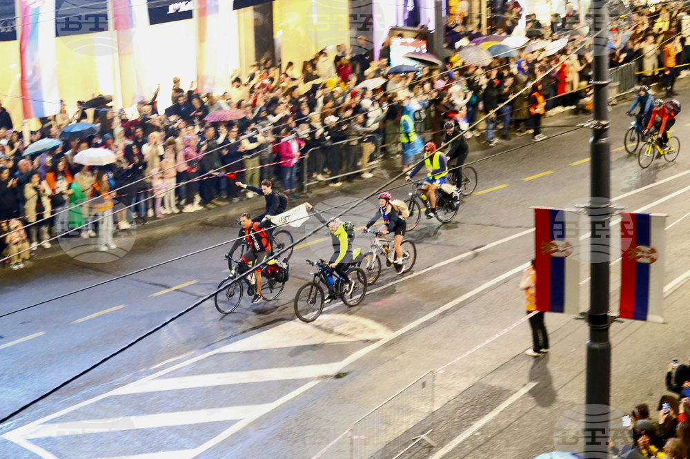 Сърбия - Белград - протест