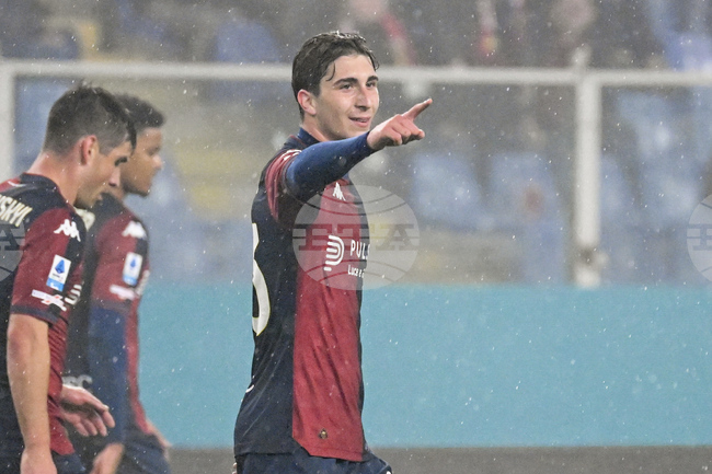 Дженоа надигра Лече като домакин в италианската Серия А