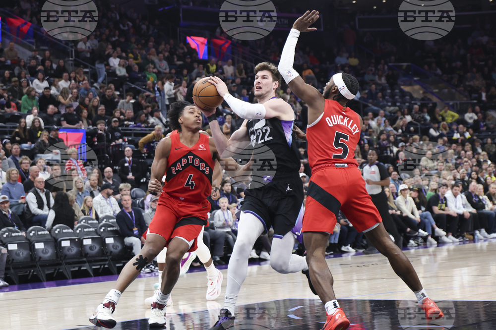 Raptors Jazz Basketball