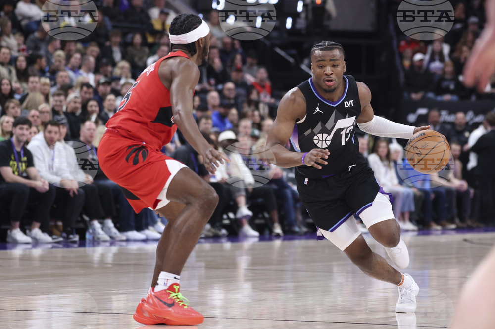 Raptors Jazz Basketball