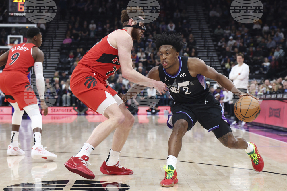 Raptors Jazz Basketball