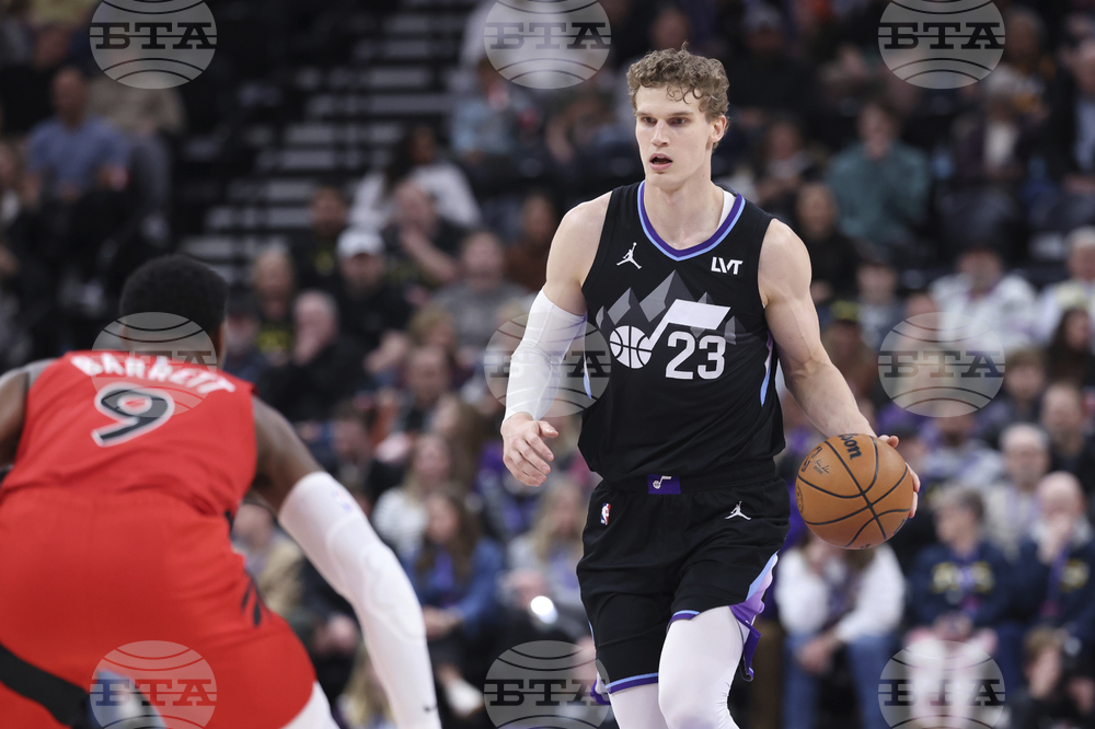 Raptors Jazz Basketball