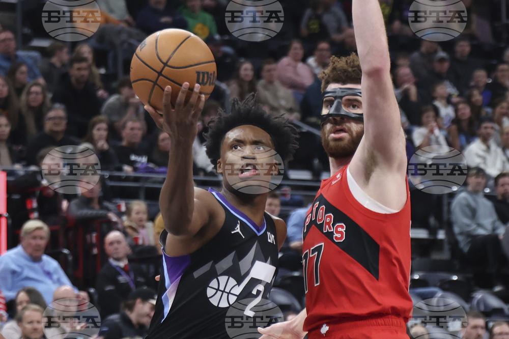 Raptors Jazz Basketball