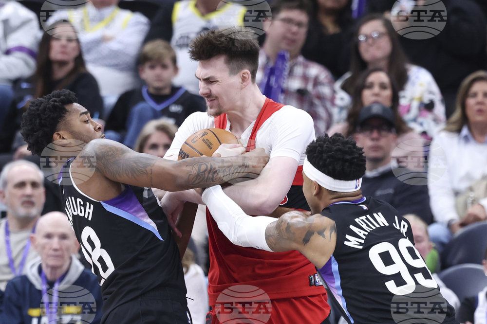 Raptors Jazz Basketball
