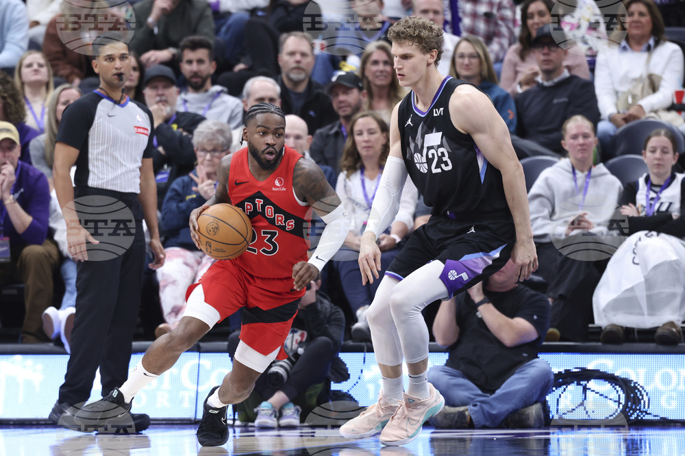 Raptors Jazz Basketball