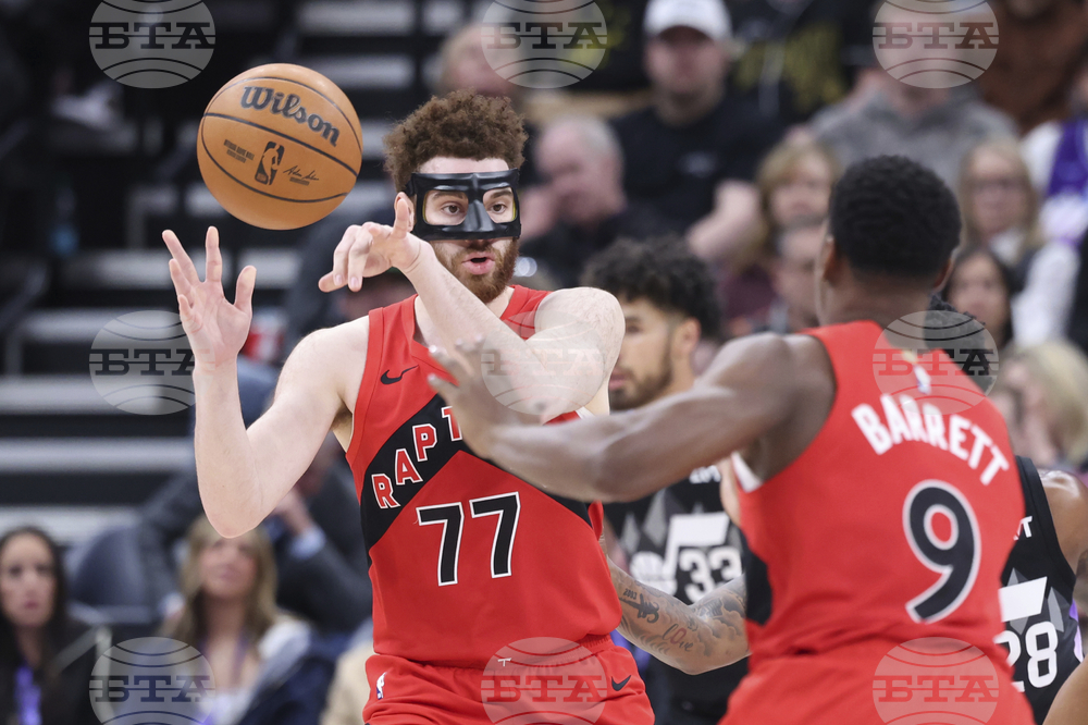 Raptors Jazz Basketball