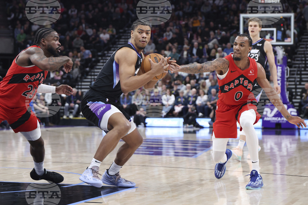 Raptors Jazz Basketball