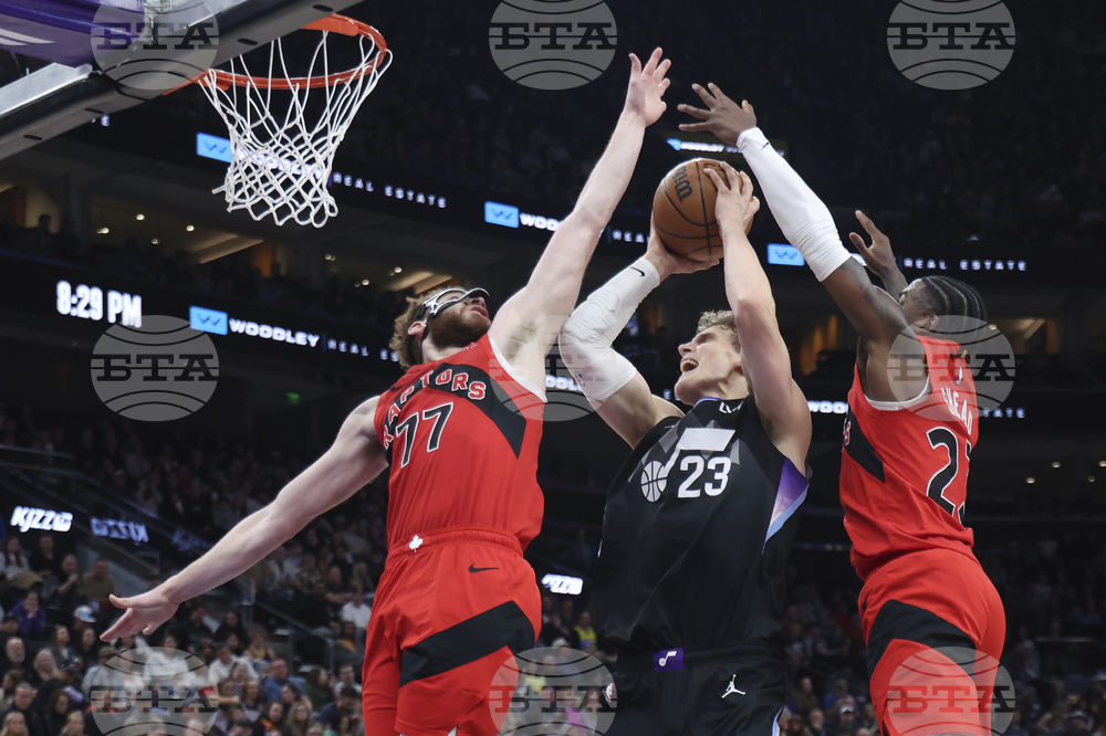 Raptors Jazz Basketball