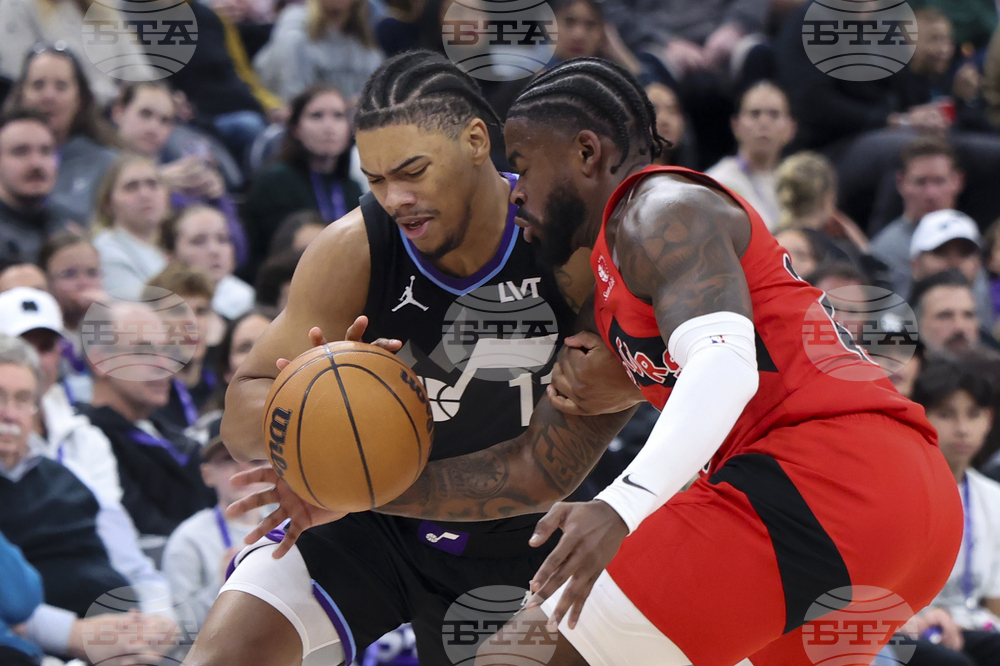 Raptors Jazz Basketball
