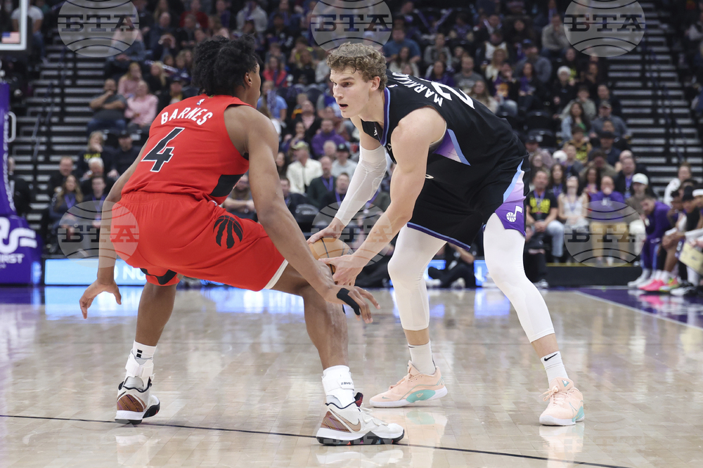 Raptors Jazz Basketball