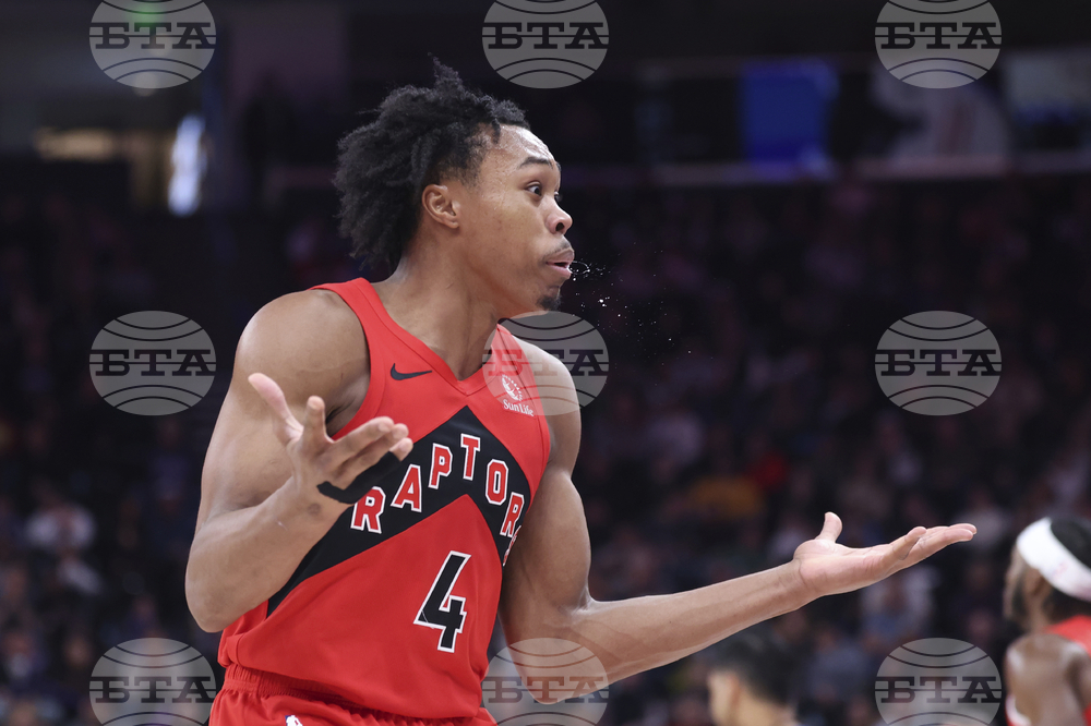 Raptors Jazz Basketball
