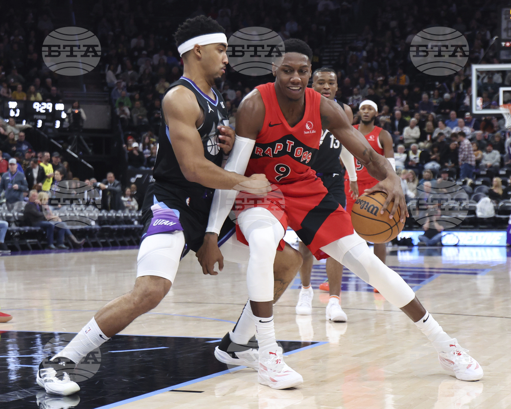 Raptors Jazz Basketball