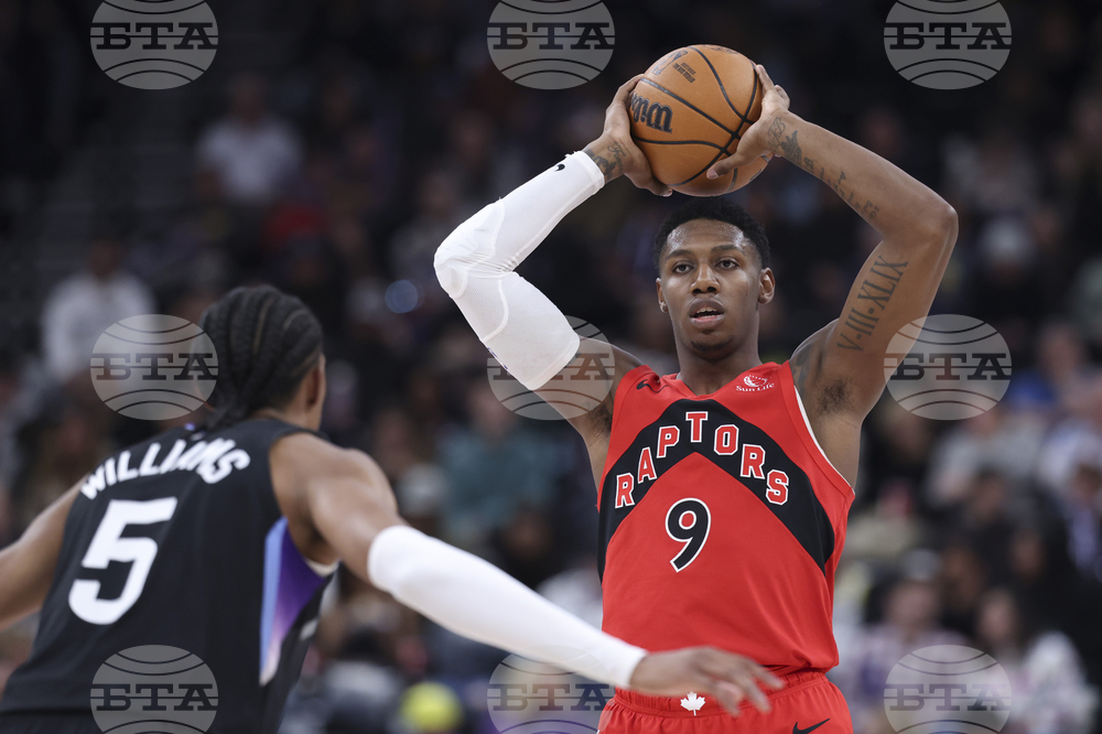 Raptors Jazz Basketball