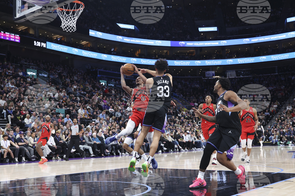 Raptors Jazz Basketball