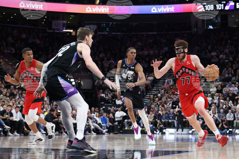 Raptors Jazz Basketball