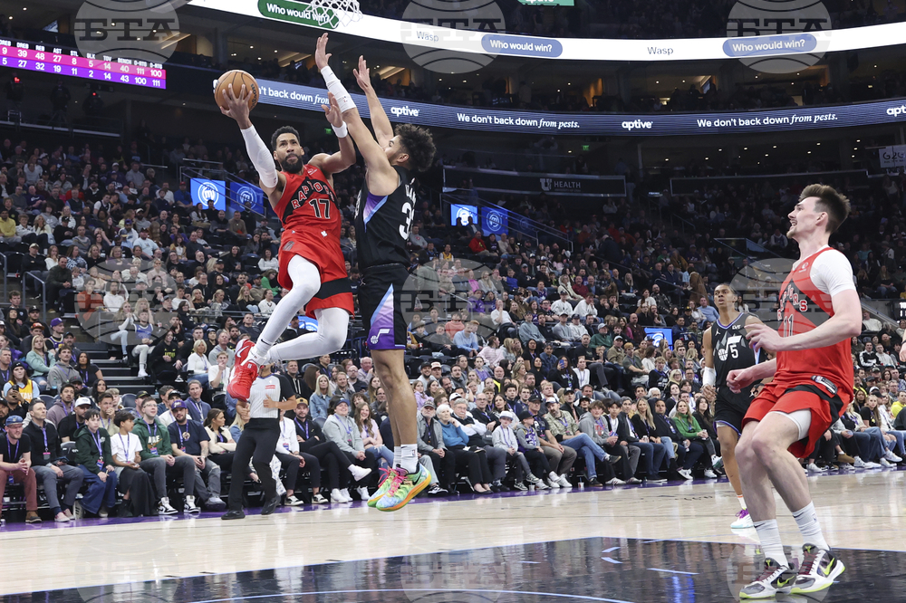 Raptors Jazz Basketball