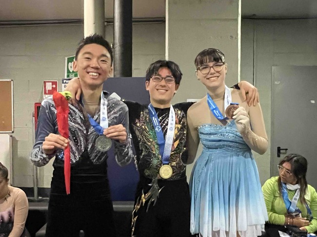 Vyara Yaneva Wins Bronze in Figure Skating Competition during Special Olympics World Winter Games