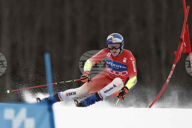 Швейцарецът Марко Одермат завърши втори в гигантския слалом в Хафиел и завоюва за четвърти пореден път Големия кристален глобус в алпийските ски