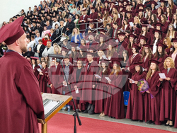 Пловдив - Филологически факултет - абсолвенти - дипломи