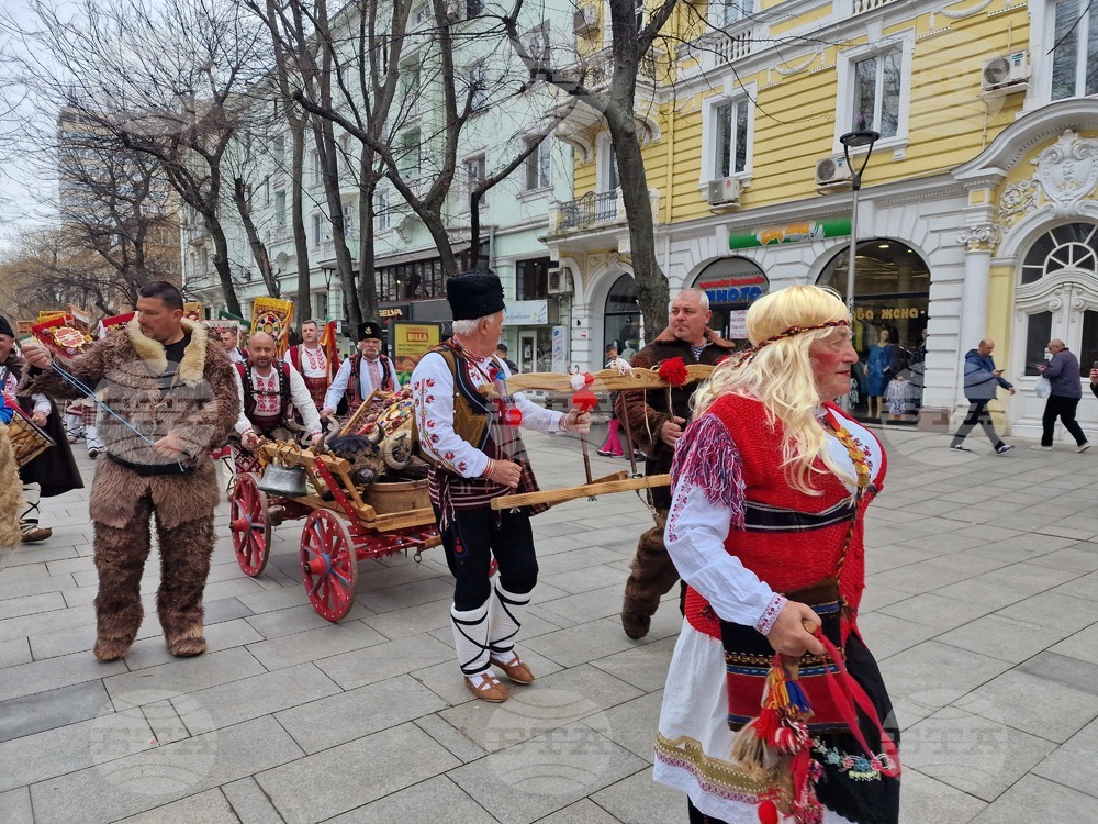 Стара Загора - Маскарадни игри - фестивал
