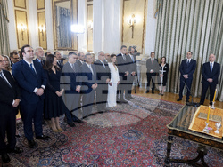 Greece Cabinet Reshuffle