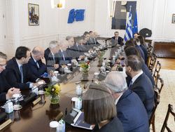 Greece Cabinet Reshuffle