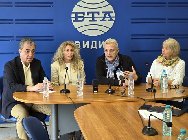 Представяне на резултатите от срещата на председателя на ПП КОД д-р Петър Москов с представители на партията от Видин, Враца, Монтана и Лом