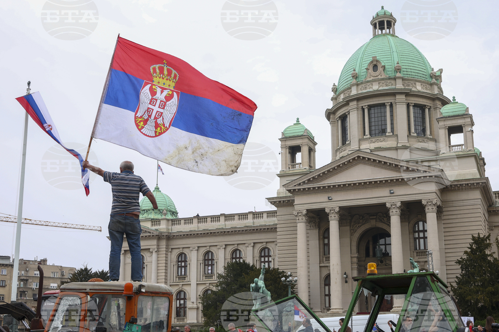 Belgrade Prepares for Serbia's Largest Anti-Government Protest