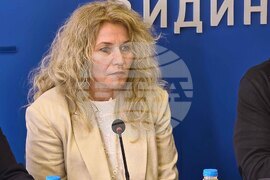 Национален пресклуб БТА Видин - ПП КОД - пресконференция  - Венета Йорданова