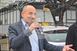 Ловеч - автомобилно състезание - Страцимир Петков