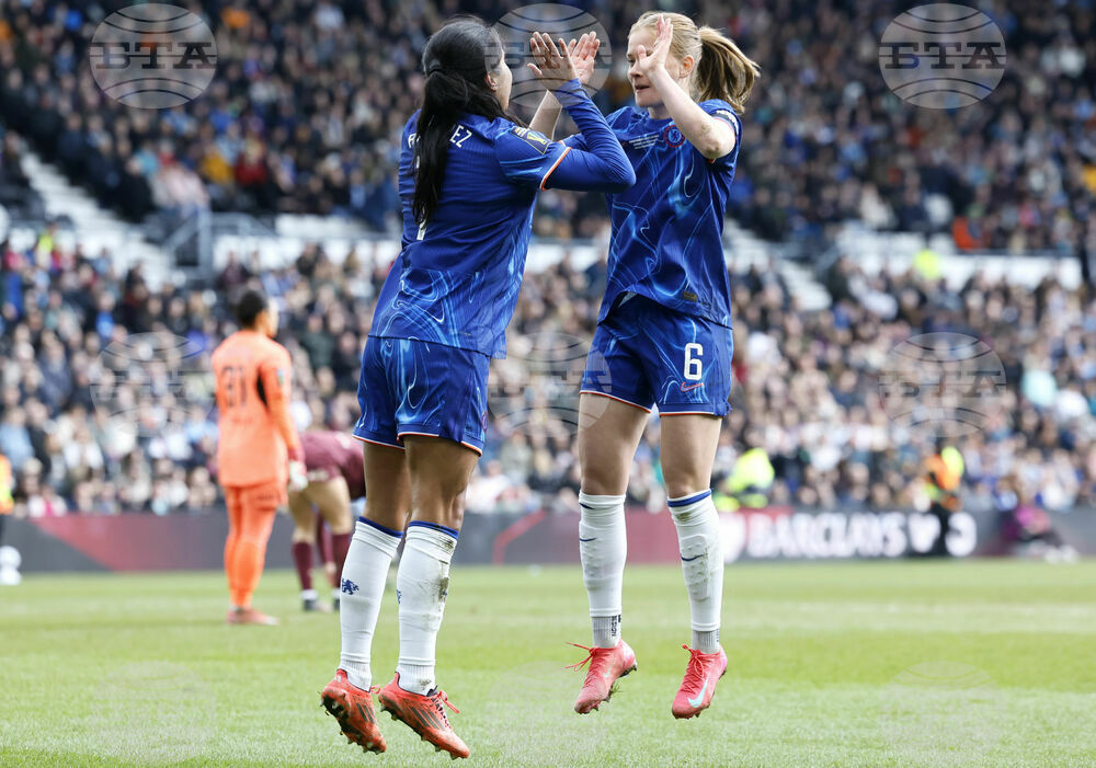 Britain Women Soccer