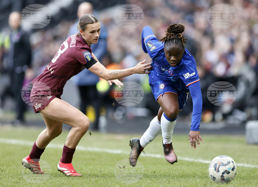 Britain Women Soccer