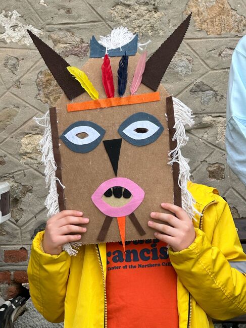 В Българското неделно училище "Отец Александър Чъкърък" в Одрин днес отбелязаха старинния български кукерски обичай