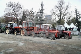 Сърбия - Белград - протест