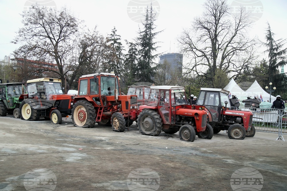 Сърбия - Белград - протест