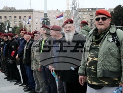 Сърбия - Белград - протест 