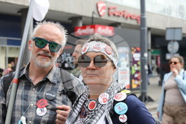 Сърбия - Белград - протест