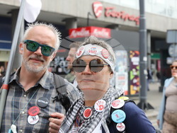 Сърбия - Белград - протест