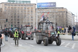 Сърбия - Белград - протест