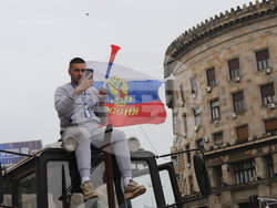 Сърбия - Белград - протест