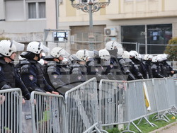 Сърбия - Белград - протест