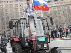 Сърбия - Белград - протест
