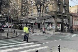 Сърбия - Белград - протест