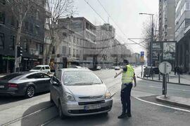 Сърбия - Белград - протест